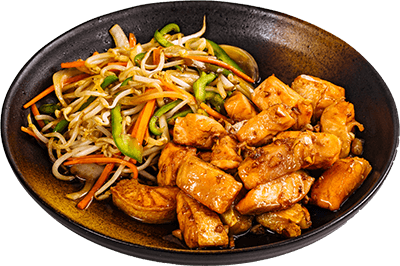 Chicken-Teppanyaki