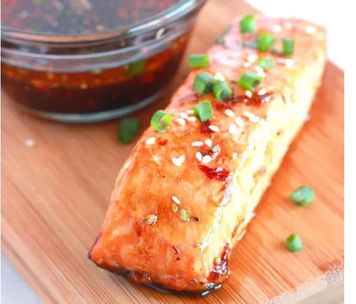 SALMON TERIYAKI